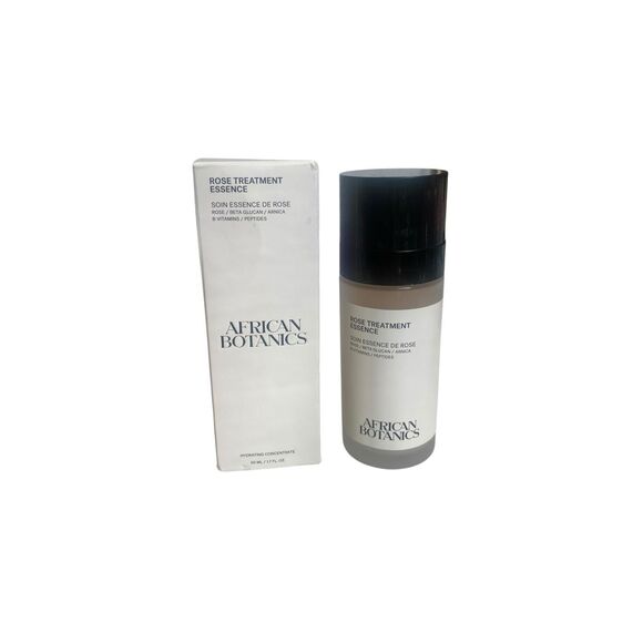 African Botanics Rose Treatment Essence – Hydrating Concentrate 1.7 fl oz - Picture 1 of 2